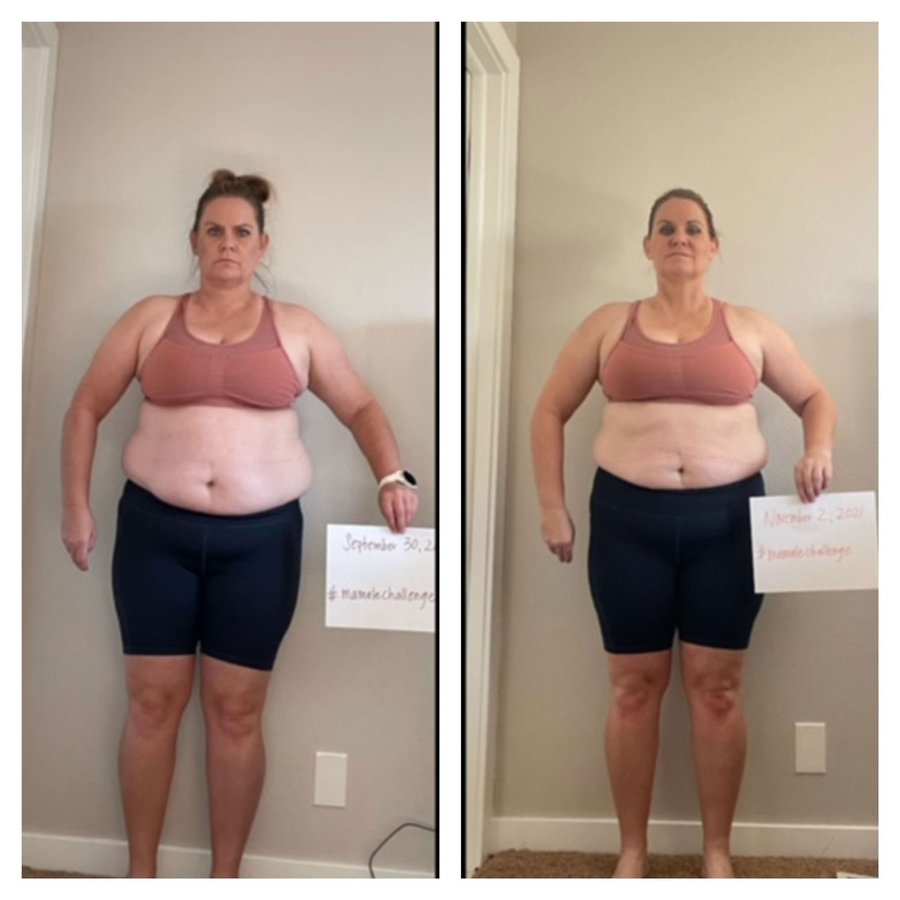 Bret Buchanan’s before and after photos, shared with permission.